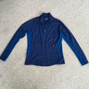 GSX Gander Mountain Zip Up Long Sleeve Shirt